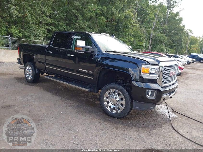 2016 GMC SIERRA 2500HD DENALI