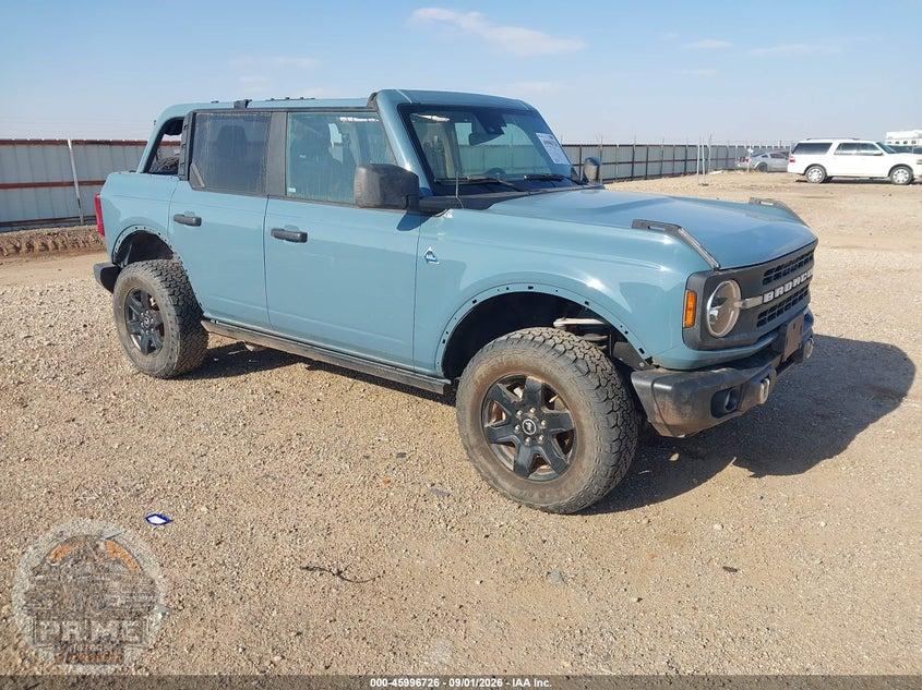 2023 FORD BRONCO BLACK DIAMOND