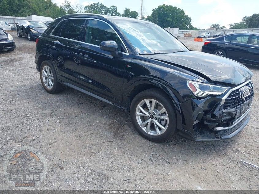 2025 AUDI Q3 PREMIUM 45 TFSI S LINE QUATTRO TIPTRONIC