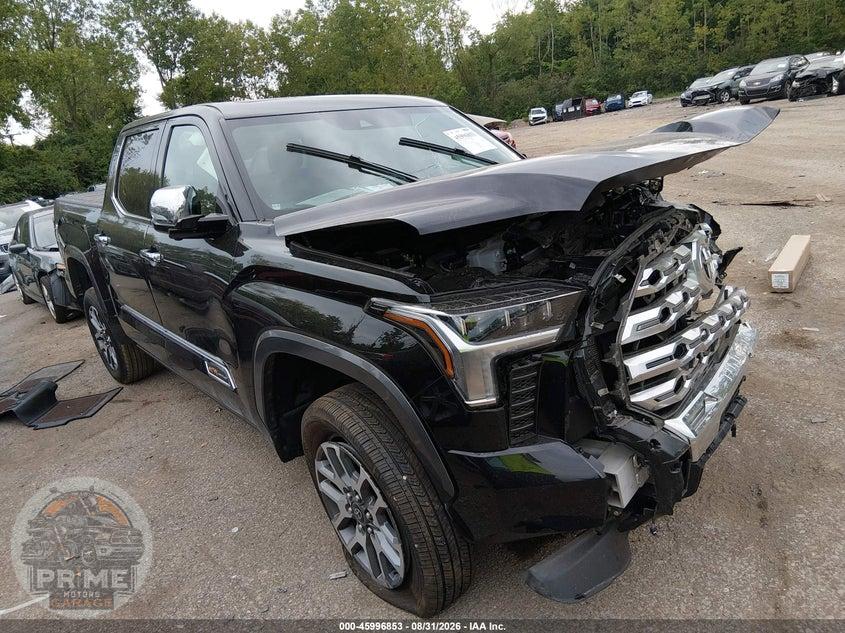 2026 TOYOTA TUNDRA 1794 EDITION CREWMAX 5.5' BED