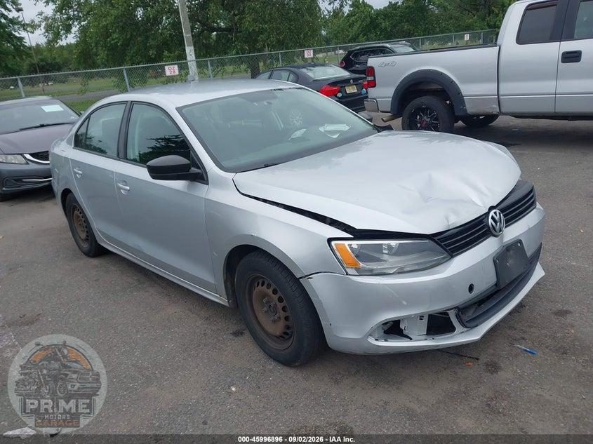 2014 VOLKSWAGEN JETTA 2.0L S