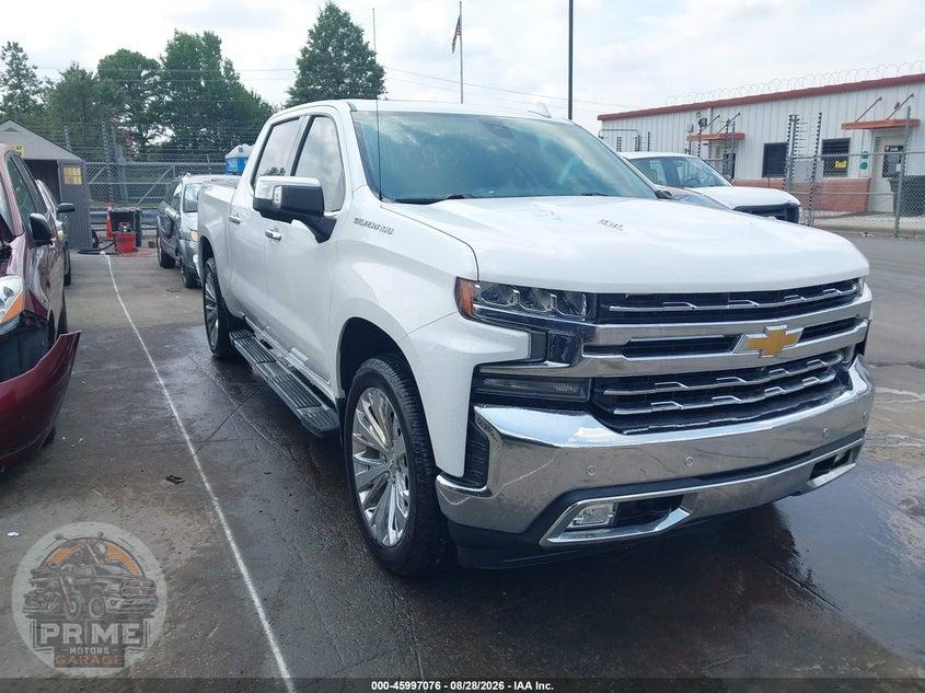 2021 CHEVROLET SILVERADO 1500 4WD  SHORT BED LTZ