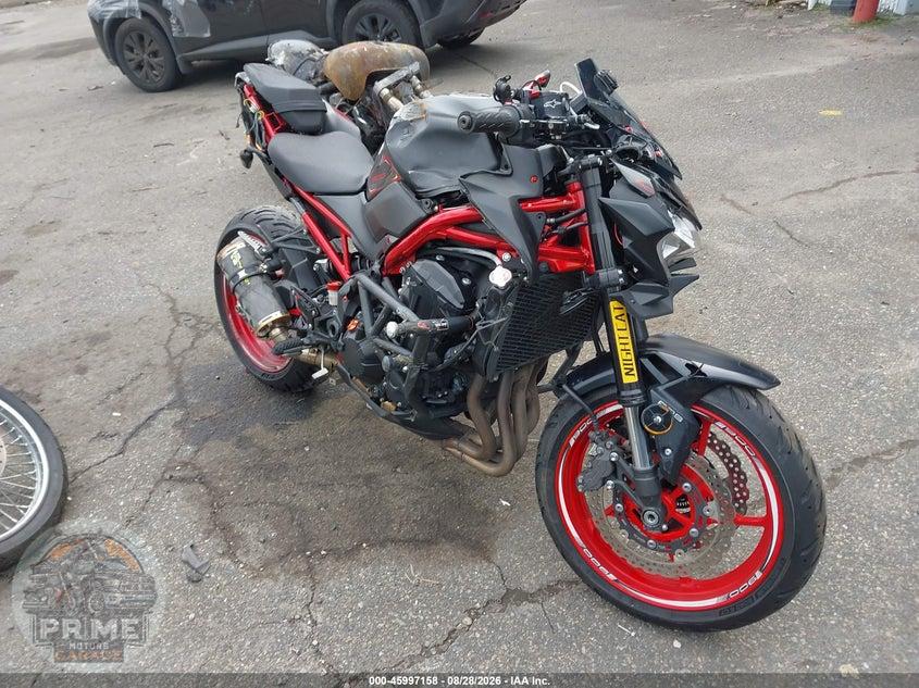 2021 KAWASAKI ZR900 F
