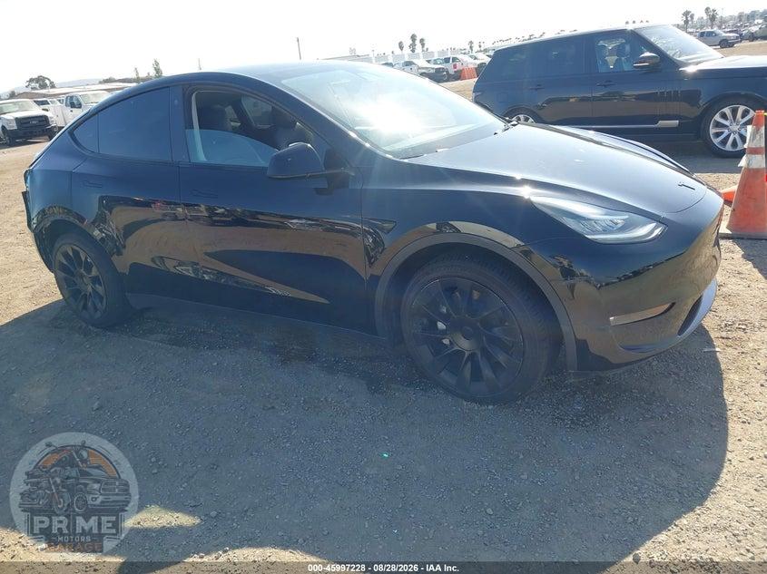 2021 TESLA MODEL Y LONG RANGE DUAL MOTOR ALL-WHEEL DRIVE