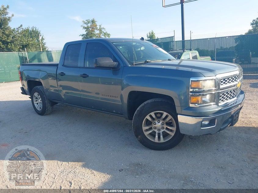 2014 CHEVROLET SILVERADO 1500 LT