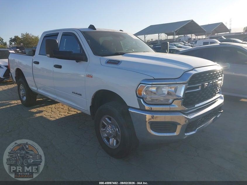 2022 RAM 2500 TRADESMAN  4X4 6'4 BOX