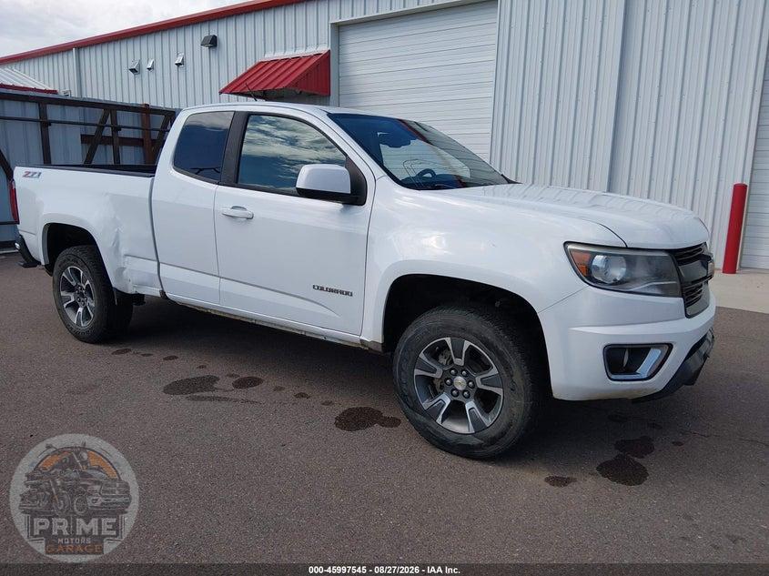 2018 CHEVROLET COLORADO Z71