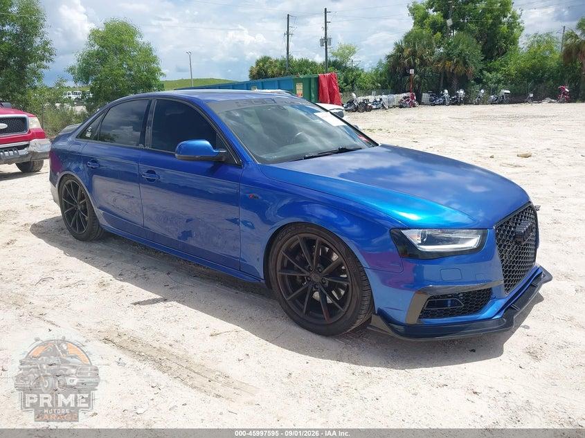 2016 AUDI S4 PREMIUM PLUS