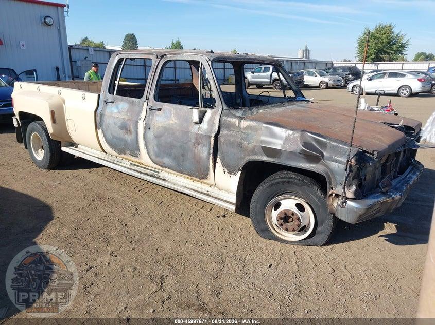 1988 GMC R35 CONVENTIONAL