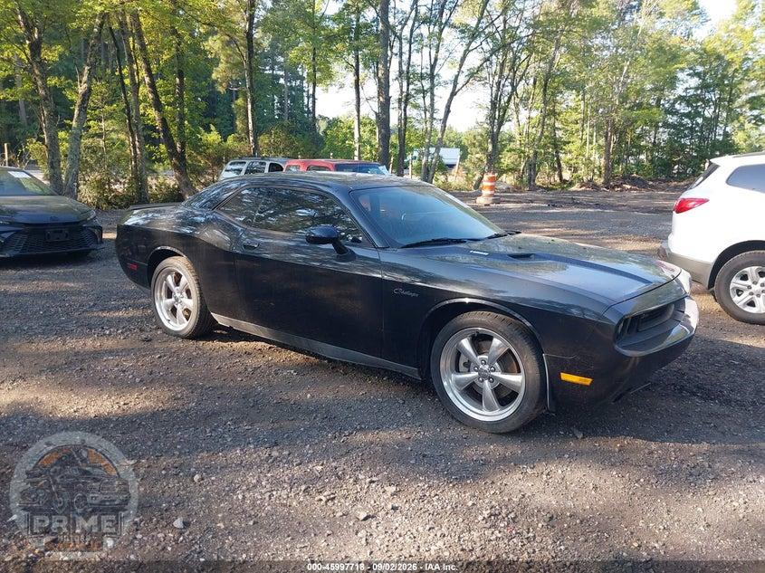 2011 DODGE CHALLENGER R/T