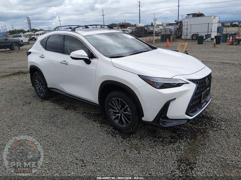 2025 LEXUS NX 350H PREMIUM