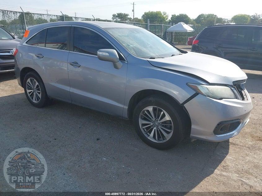 2016 ACURA RDX ADVANCE PACKAGE