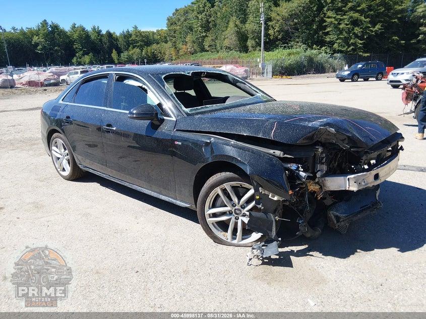 2020 AUDI A4 PREMIUM PLUS 45 TFSI QUATTRO S TRONIC