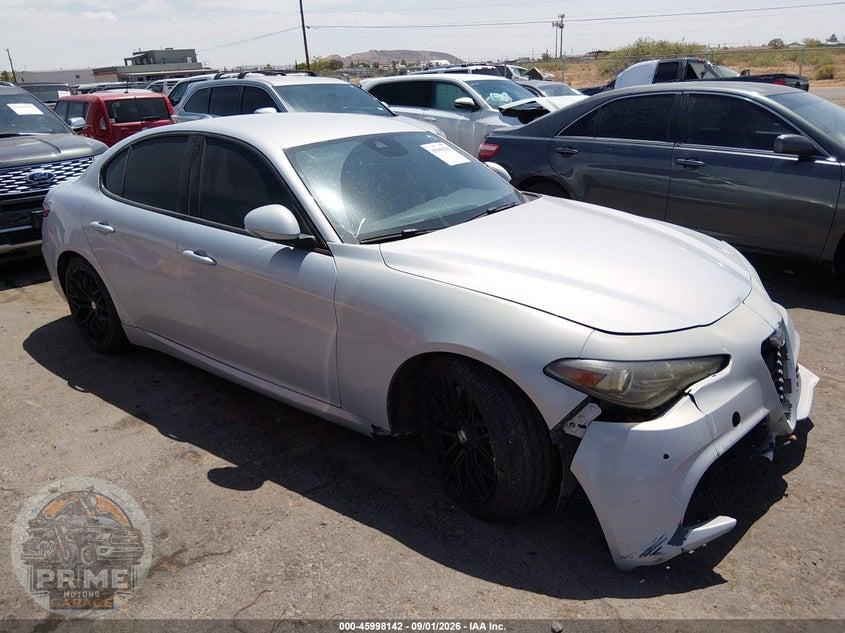 2022 ALFA ROMEO GIULIA SPRINT RWD