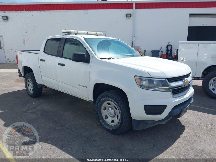 2017 CHEVROLET COLORADO WT