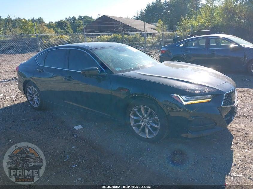 2021 ACURA TLX STANDARD