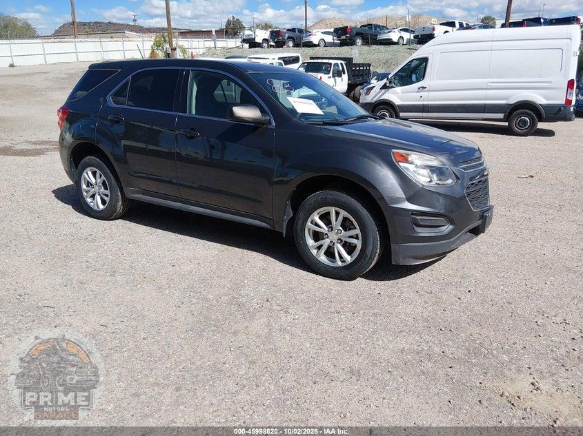 2017 CHEVROLET EQUINOX LS
