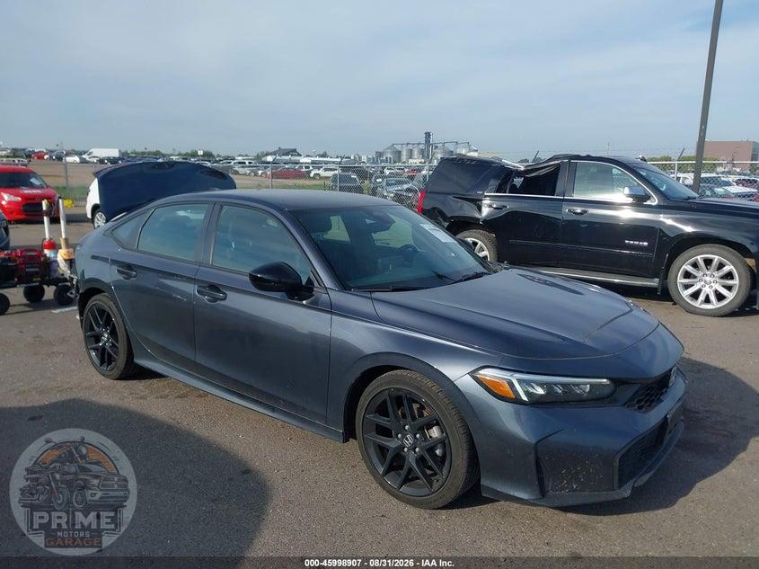 2025 HONDA CIVIC SPORT