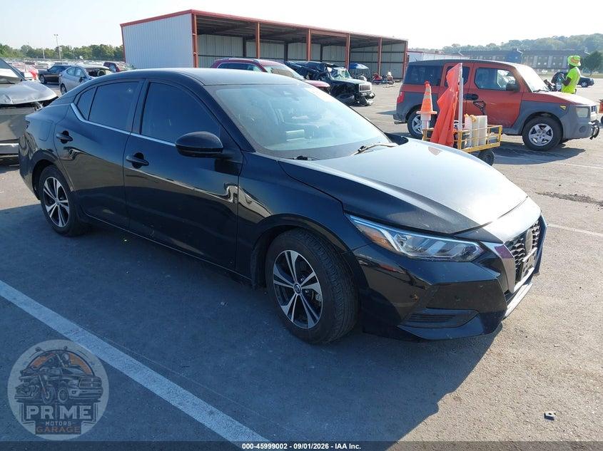 2023 NISSAN SENTRA SV XTRONIC CVT