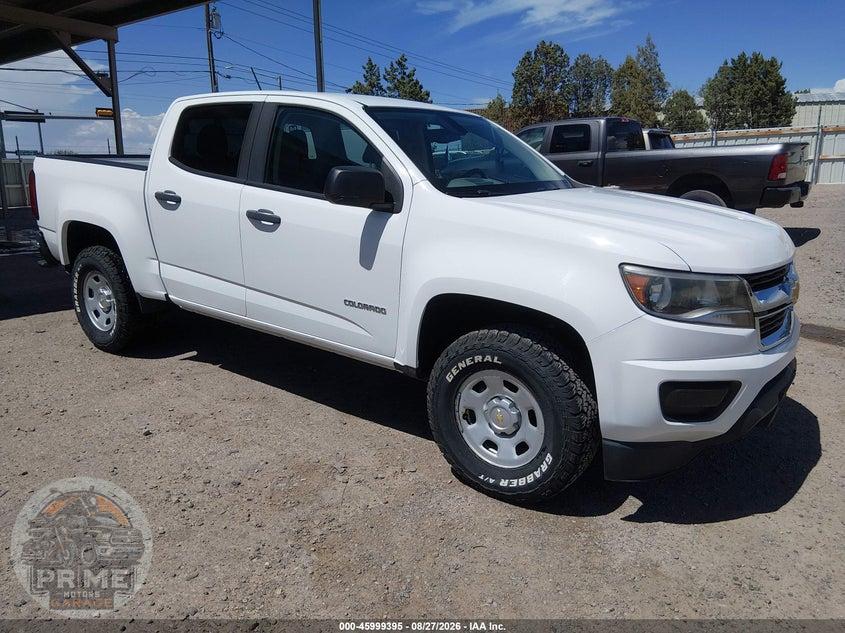 2017 CHEVROLET COLORADO WT