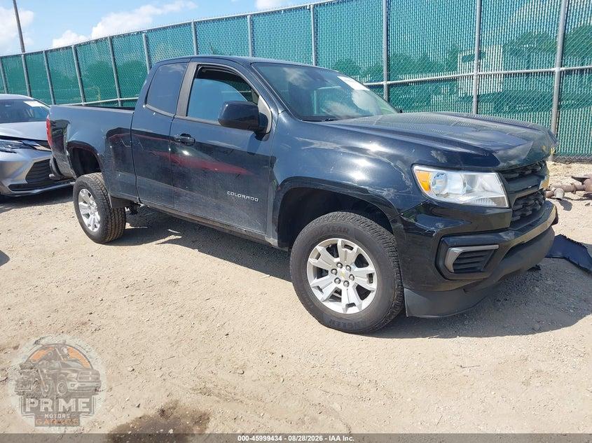 2022 CHEVROLET COLORADO 2WD  LONG BOX LT