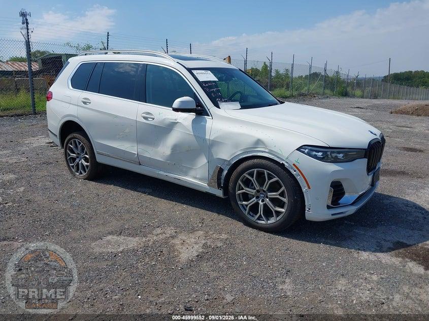 2020 BMW X7 XDRIVE40I