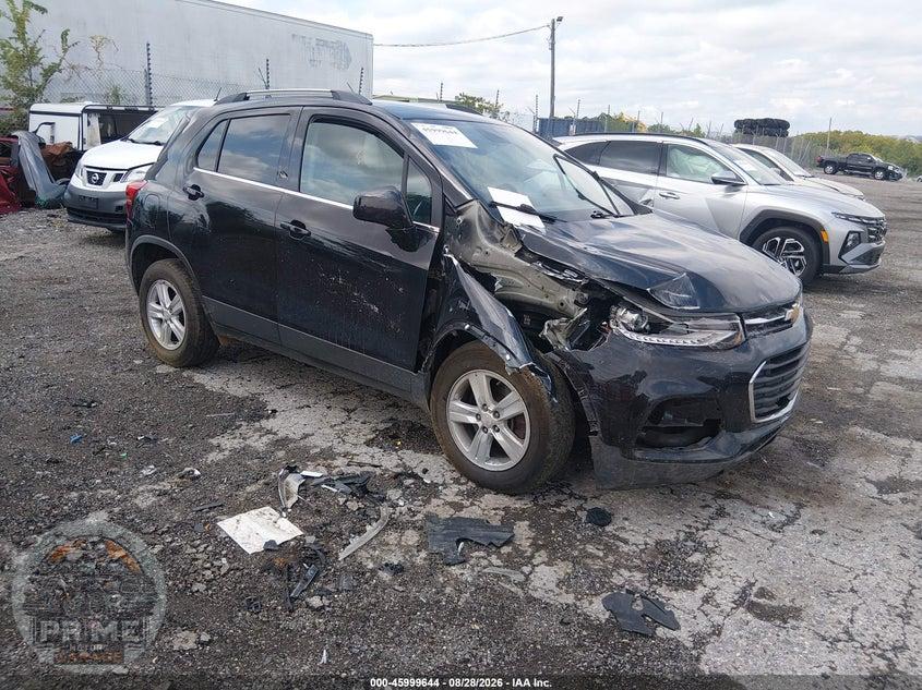 2017 CHEVROLET TRAX LT