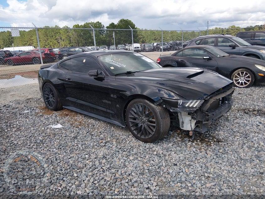 2015 FORD MUSTANG GT PREMIUM