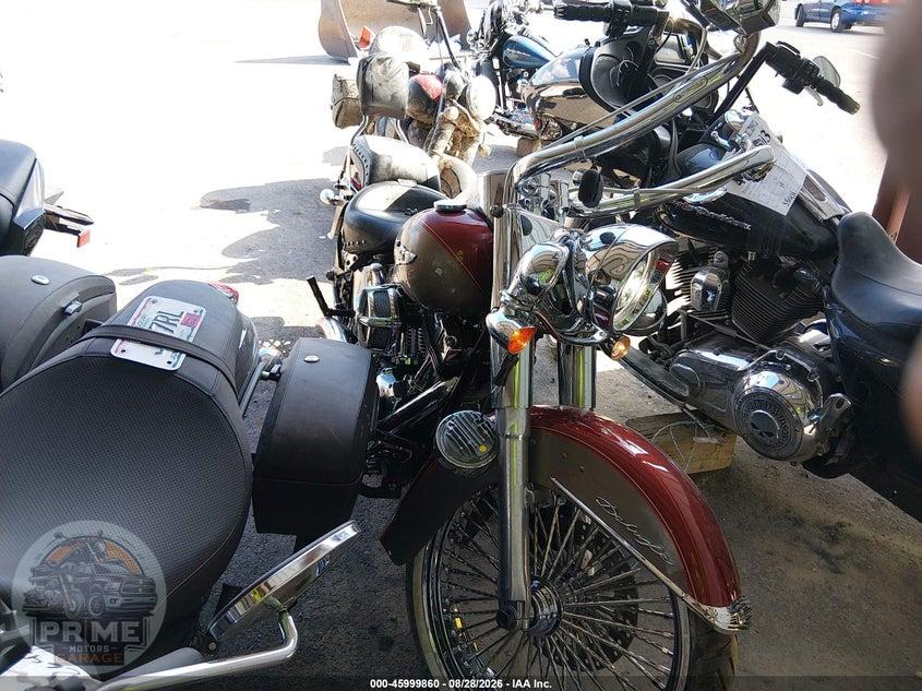 2009 HARLEY-DAVIDSON FLSTN (SOFTAIL DELUXE)