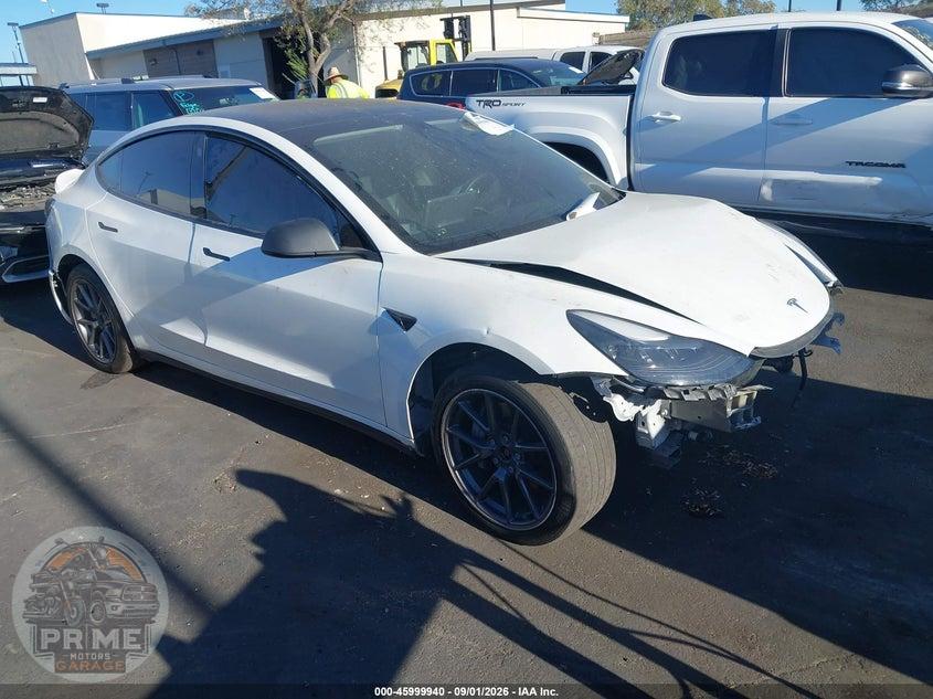 2021 TESLA MODEL 3 LONG RANGE DUAL MOTOR ALL-WHEEL DRIVE