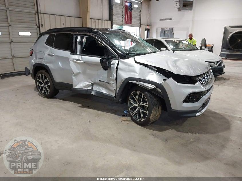 2025 JEEP COMPASS LIMITED 4X4