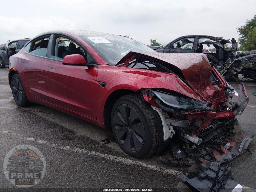 2025 TESLA MODEL 3 LONG RANGE REAR-WHEEL DRIVE/STANDARD REAR-WHEEL DRIVE