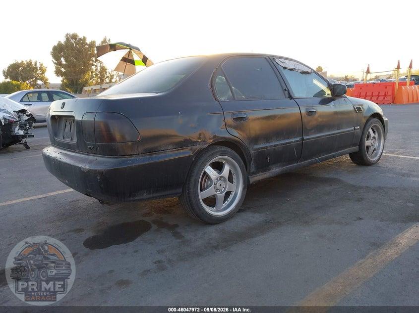1997 HONDA CIVIC DX — фото 4