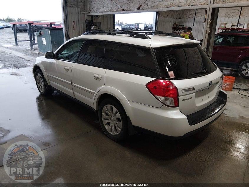 2009 SUBARU OUTBACK 2.5XT LIMITED — фото 3