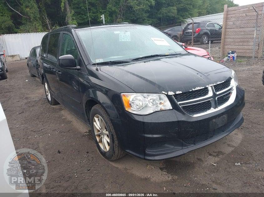 2016 DODGE GRAND CARAVAN SXT