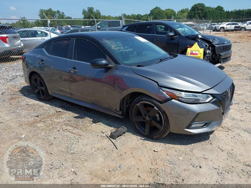 2023 NISSAN SENTRA SR XTRONIC CVT