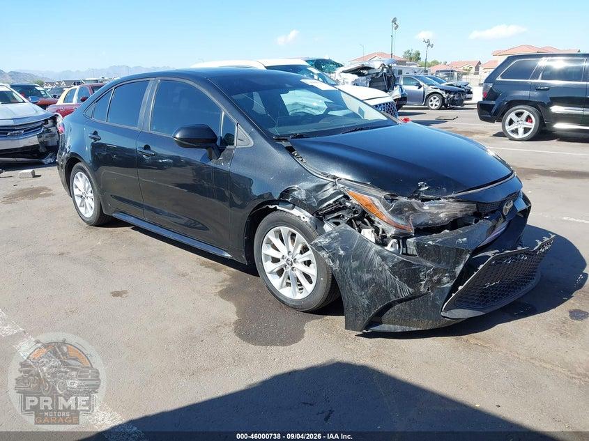 2022 TOYOTA COROLLA LE