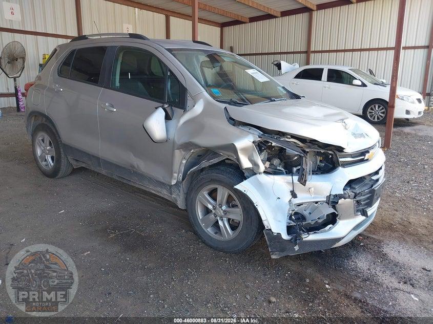 2022 CHEVROLET TRAX FWD LT