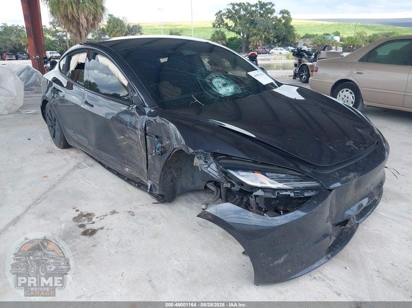 2024 TESLA MODEL 3 LONG RANGE DUAL MOTOR ALL-WHEEL DRIVE/REAR-WHEEL DRIVE