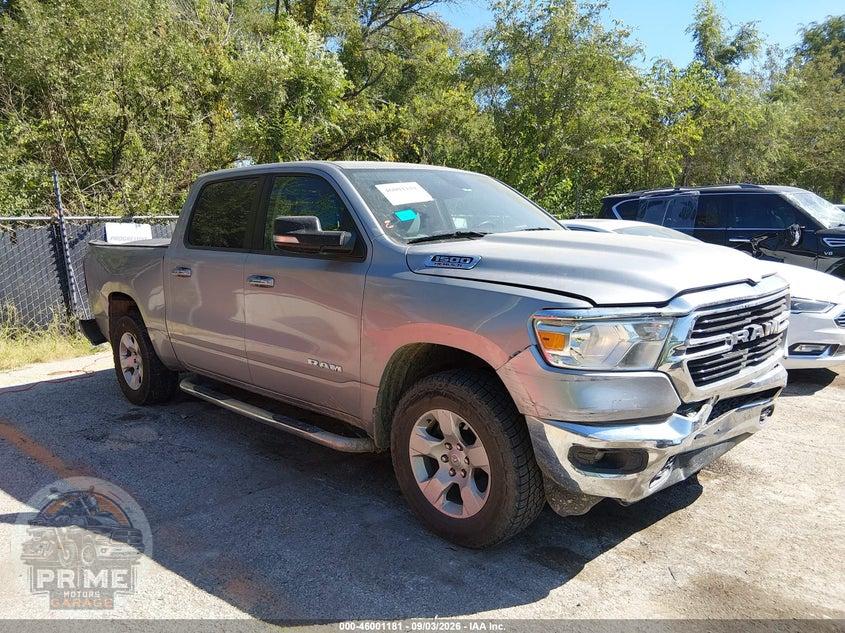 2019 RAM 1500 BIG HORN/LONE STAR  4X4 5'7 BOX