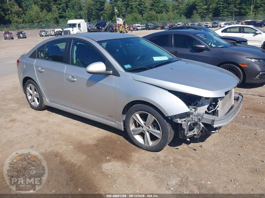 2014 CHEVROLET CRUZE 2LT AUTO