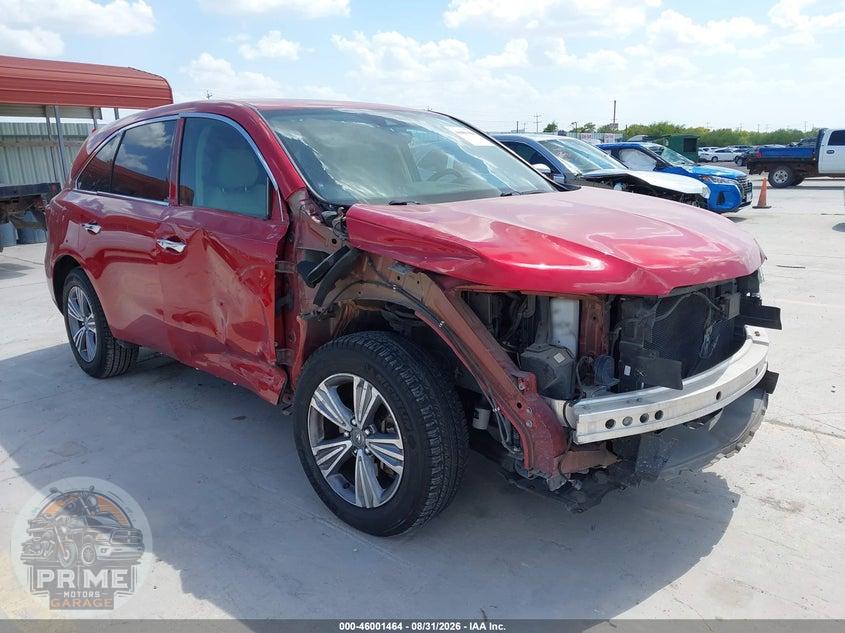 2020 ACURA MDX STANDARD