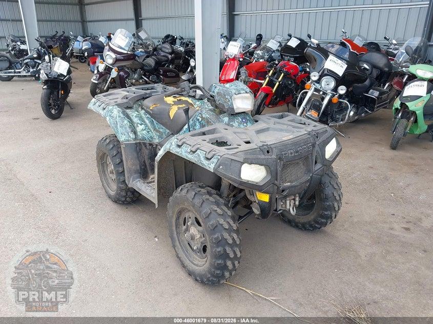 2009 POLARIS SPORTSMAN 850 EFI XP