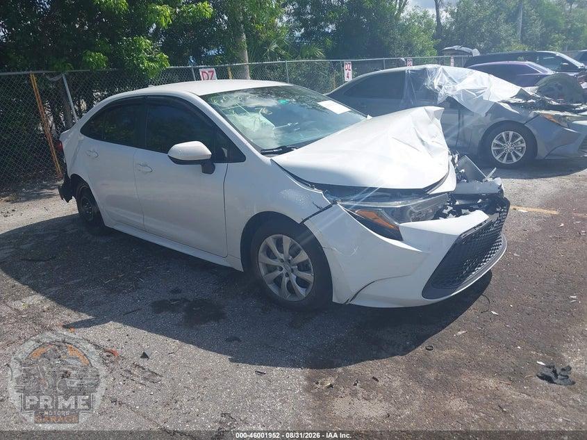 2022 TOYOTA COROLLA LE