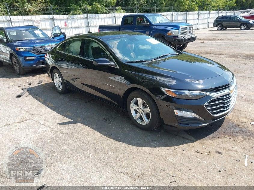 2022 CHEVROLET MALIBU FWD 1FL