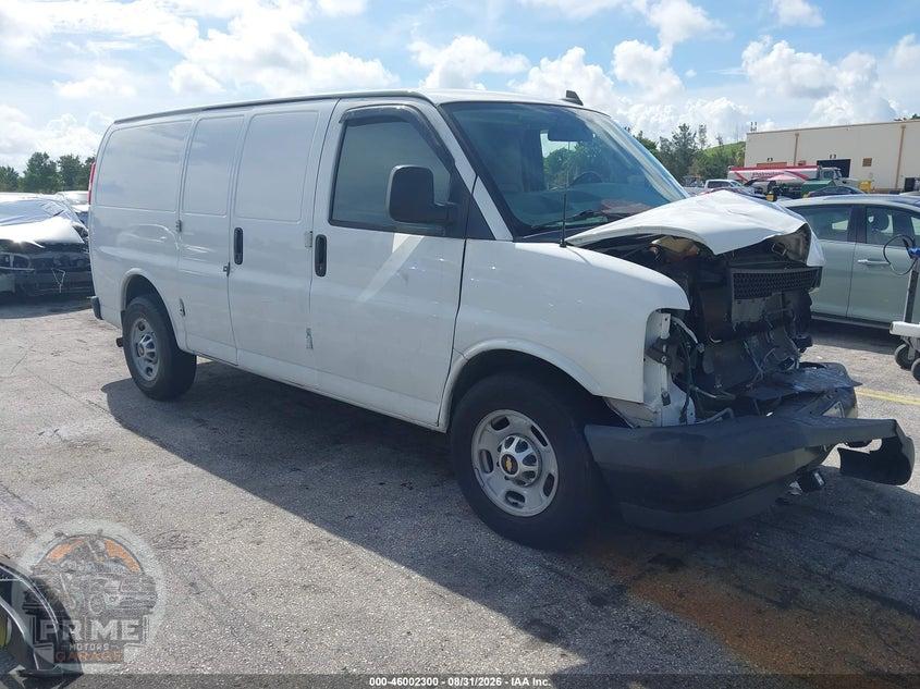 2019 CHEVROLET EXPRESS 2500 WORK VAN