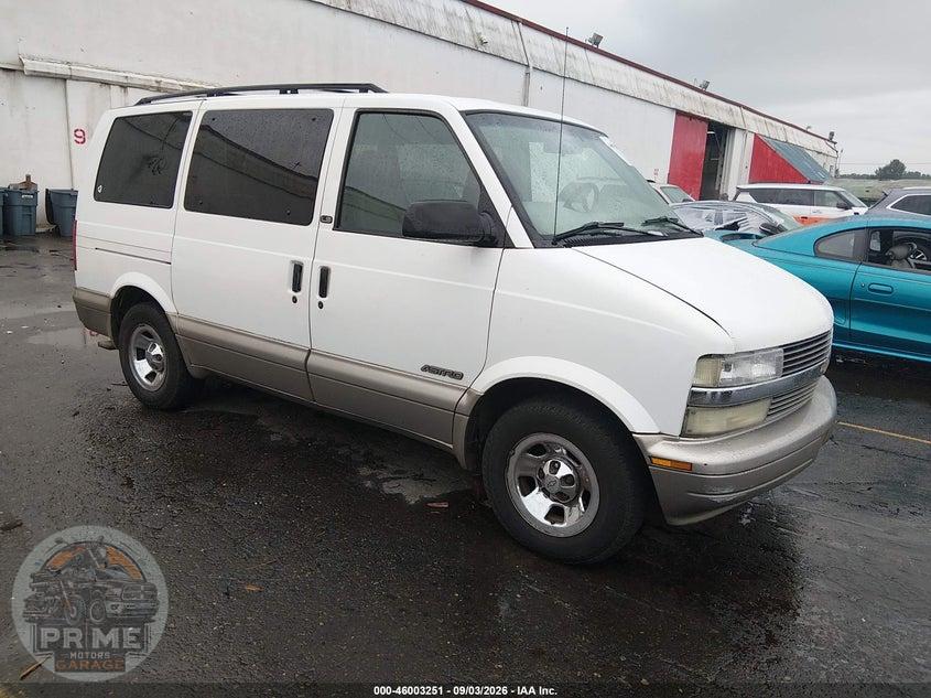2002 CHEVROLET ASTRO LS