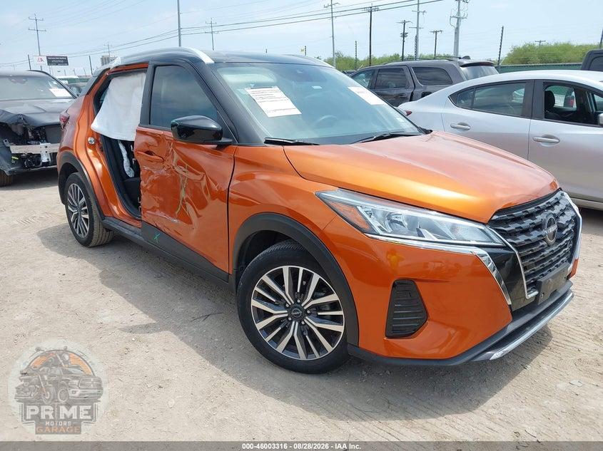 2022 NISSAN KICKS SV XTRONIC CVT