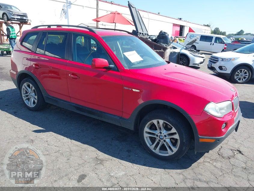 2007 BMW X3 3.0SI