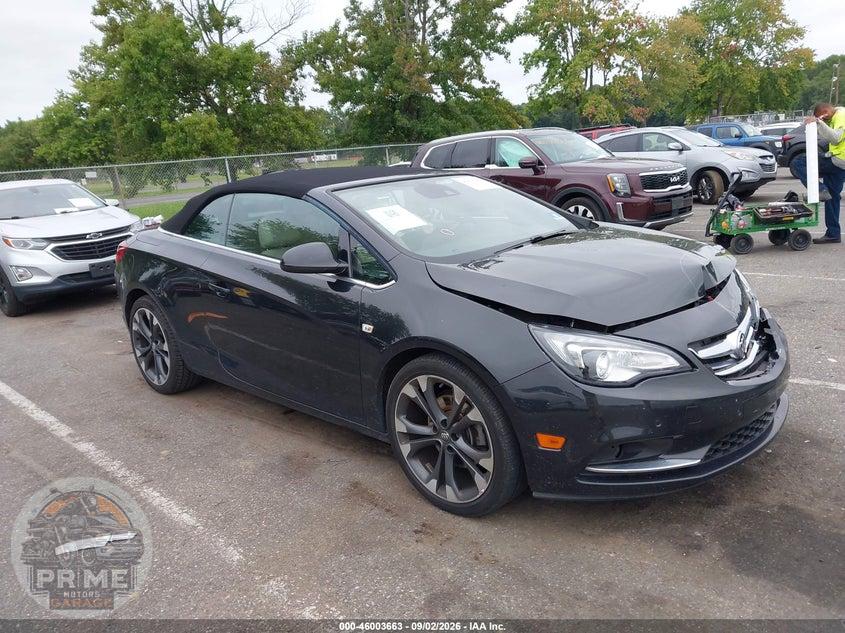 2016 BUICK CASCADA PREMIUM
